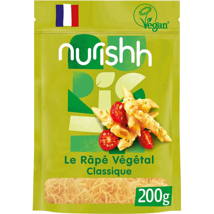 NURISHH Râpé végétal classique