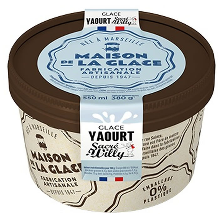 MAISON DE LA GLACE Crème glacée au yaourt