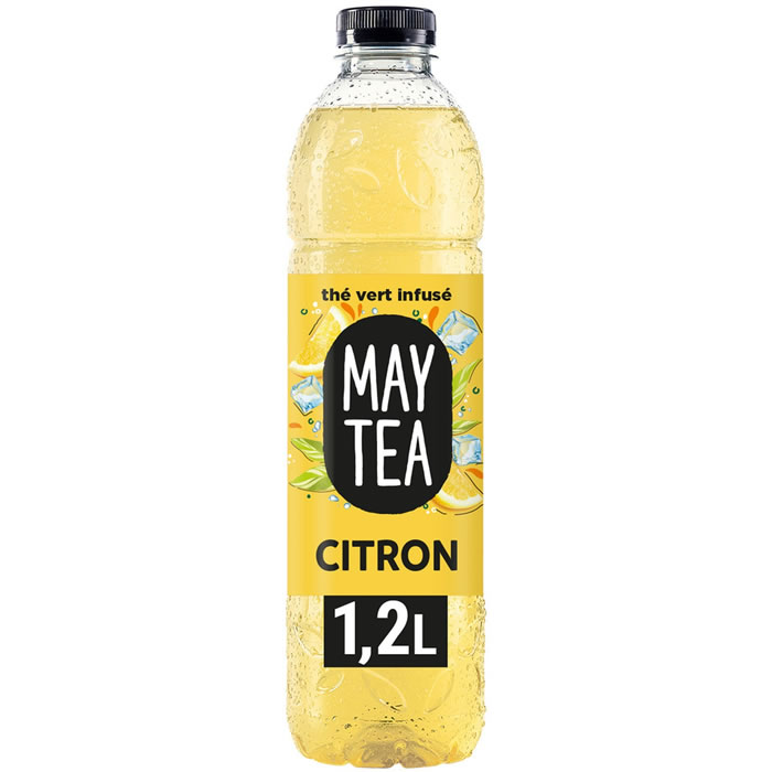 MAY TEA Thé glacé aromatisé au citron