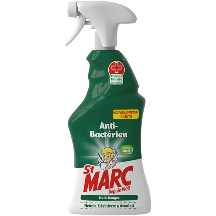 ST MARC Nettoyant spray multi-usages antibactérien