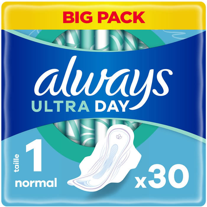 ALWAYS Ultra Day Serviettes hygiéniques normal