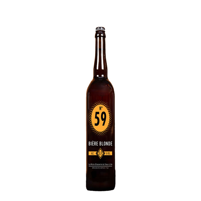 CELESTIN N°59 Bière blonde