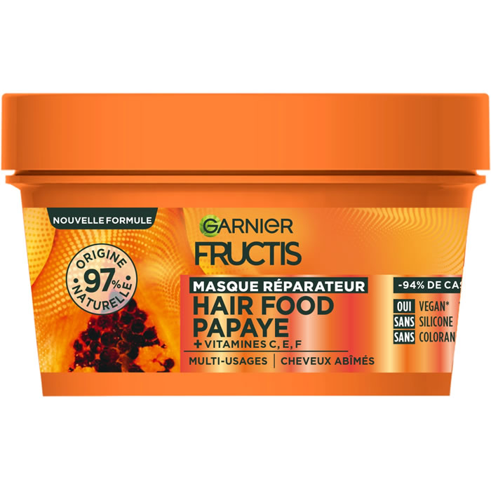 GARNIER Fructis Masque cheveux réparateur à la papaye