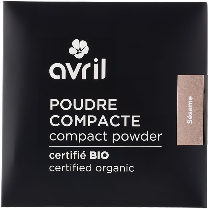 AVRIL Poudre compacte teinte sésame bio