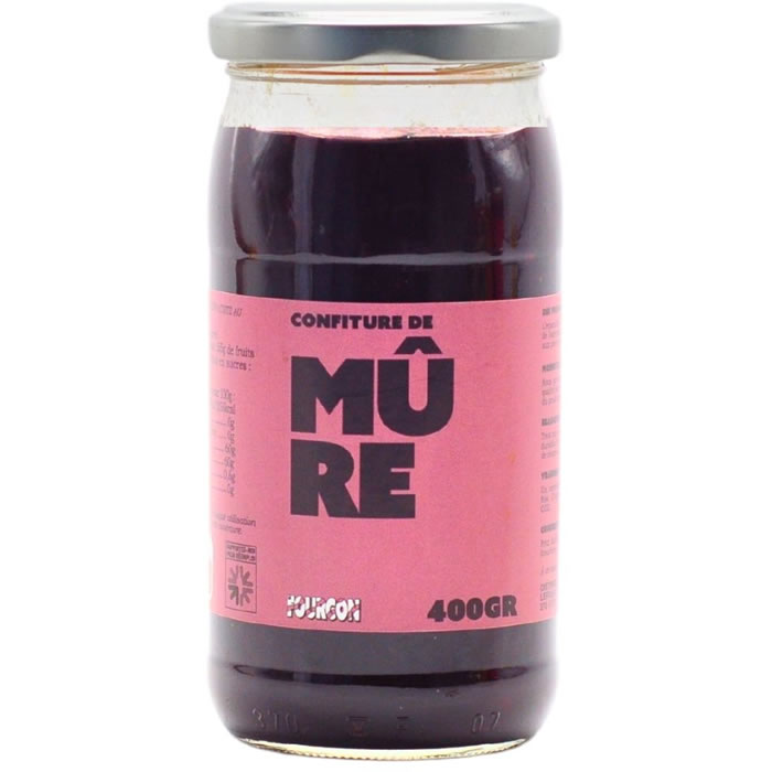 LE FOURGON Confiture de mûres extra