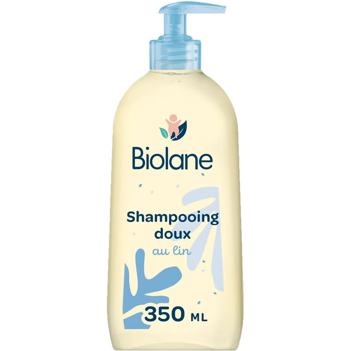 BIOLANE Shampoing doux démêlant