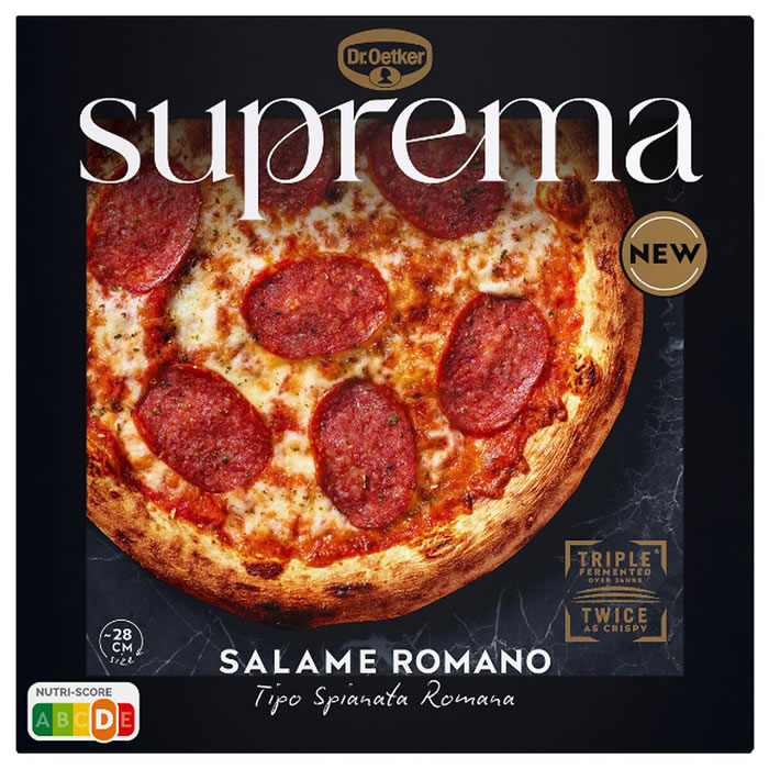 DR.OETKER Suprema Pizza salami et fromage