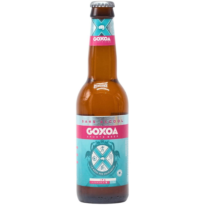 GOXOA Bière blonde IPA sans alcool
