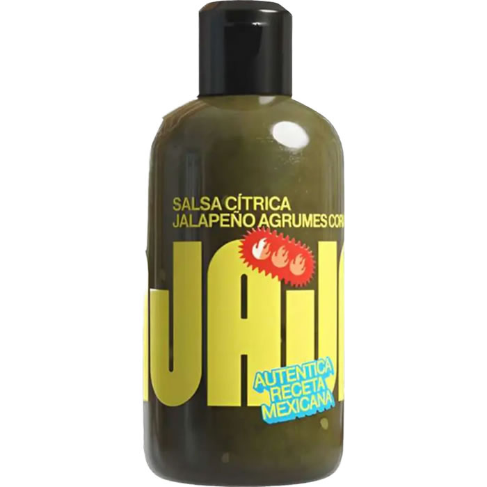 JAJAJA Sauce piquante au piment jalapeño, agrumes et coriandre