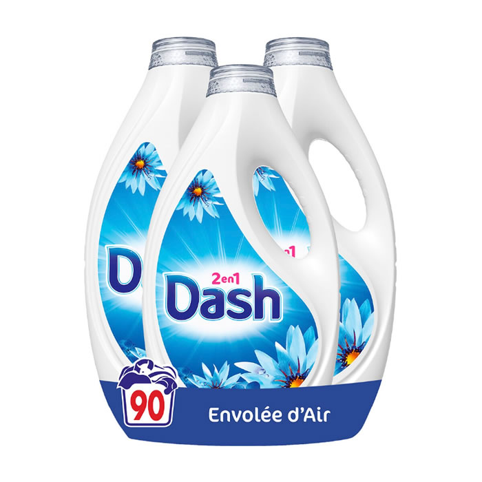 DASH Lessive liquide 2 en 1 envolée d'air
