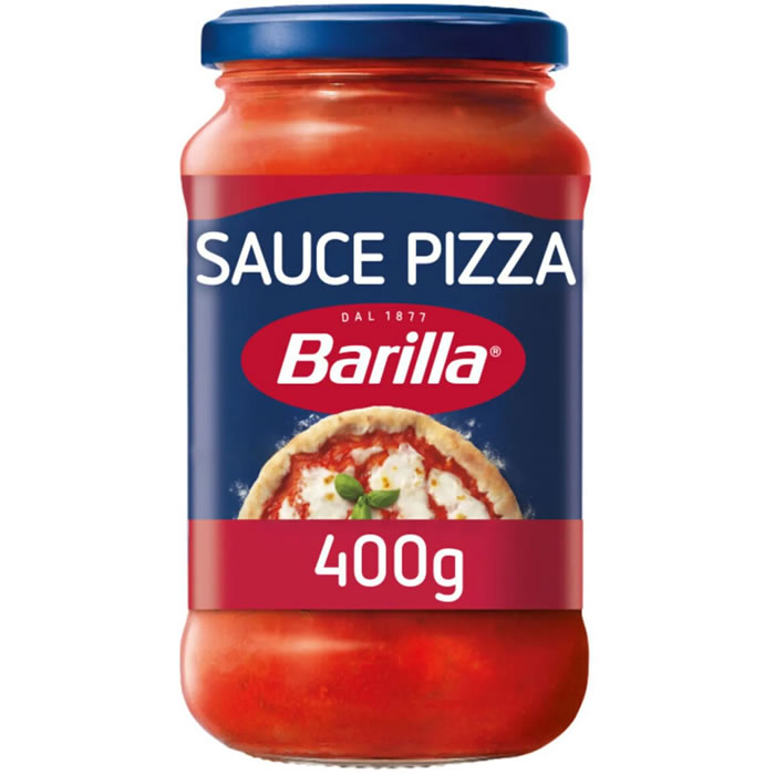 BARILLA Sauce tomate spéciale pizza