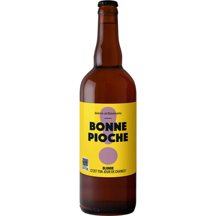 BRASSERIE TANDEM Bonne Pioche Bière blonde