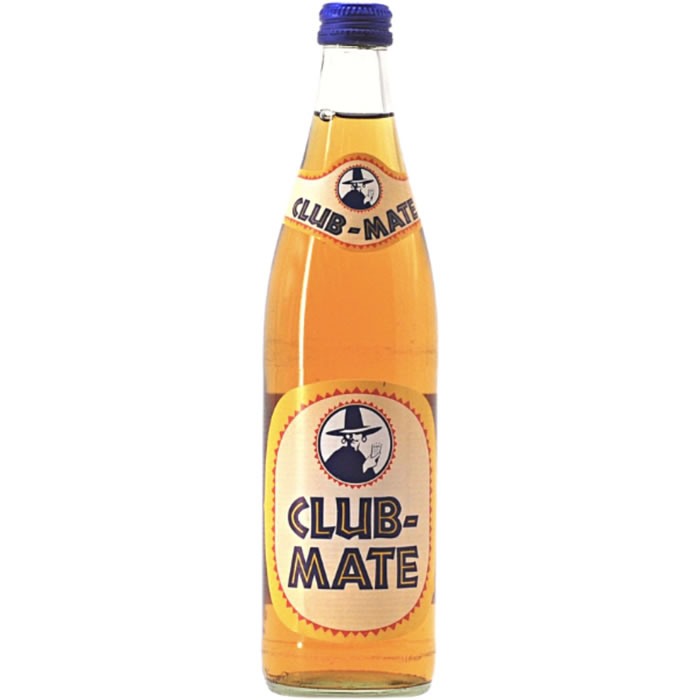 CLUB MATE Boisson gazeuse au maté