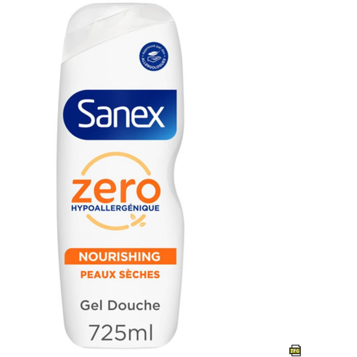 SANEX Zéro % Gel douche nourrissant