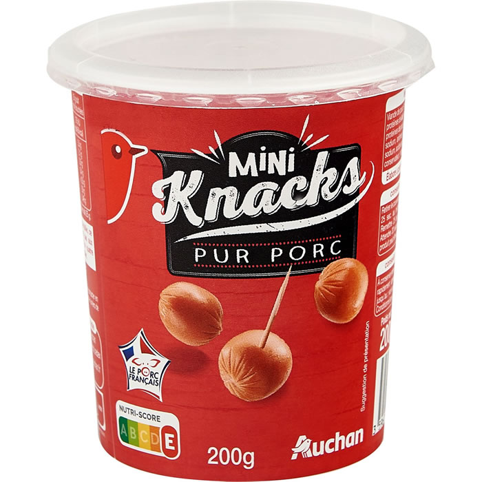 AUCHAN Mini Knacks