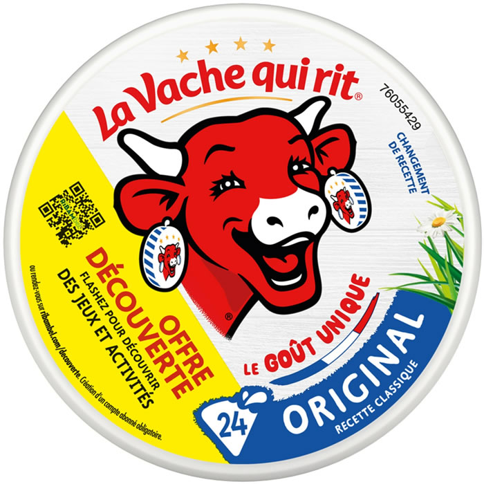 LA VACHE QUI RIT Original Spécialité fromagère fondue