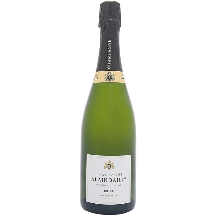 CHAMPAGNE - AOP Alain Bailly Brut tradition