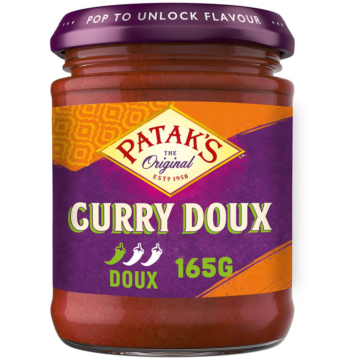 PATAK'S Pate de curry doux