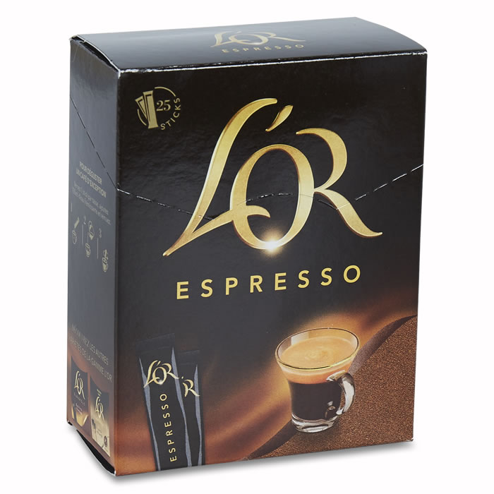 L'OR Espresso Sticks de café soluble