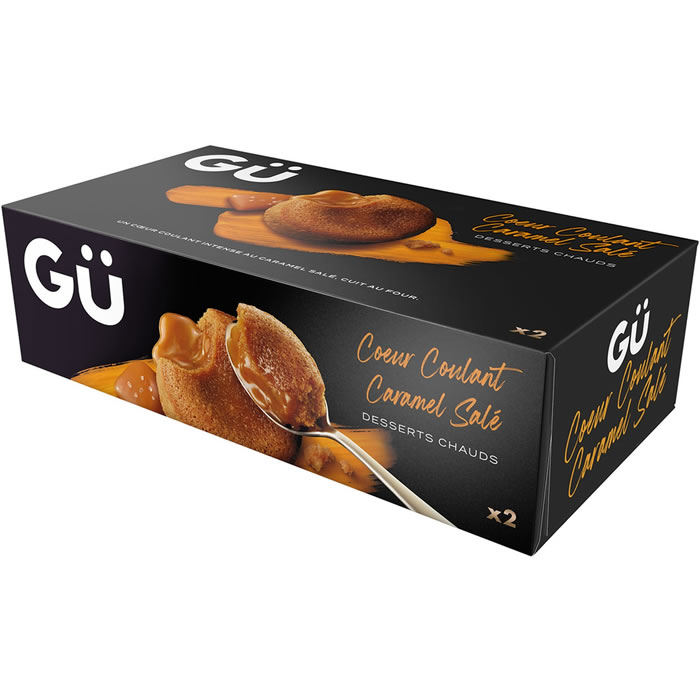 GÜ Coeur fondant au caramel au sel de Guérande