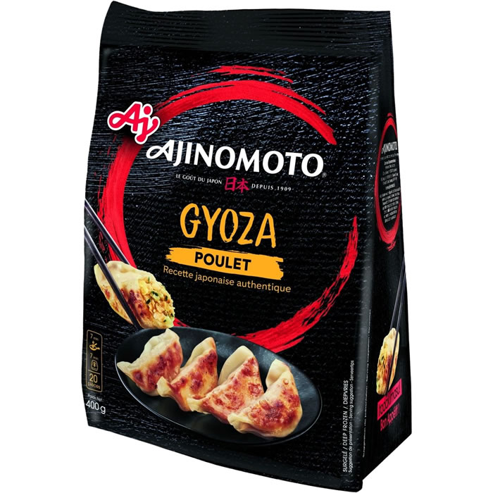 AJINOMOTO Gyozas au poulet et aux légumes
