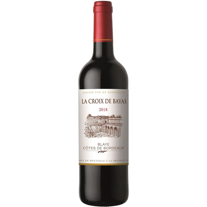 BLAYE COTES DE BORDEAUX - AOP Vin rouge