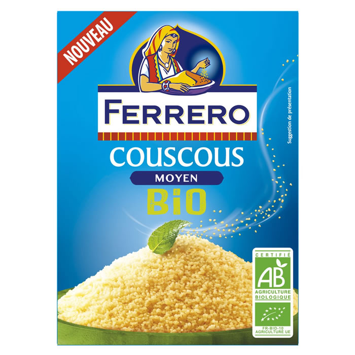 FERRERO Couscous moyen bio