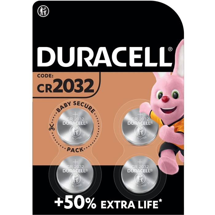 DURACELL Piles - type CR 2032