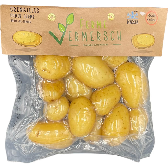 VERMERSCH Pomme de terres grenailles cuites