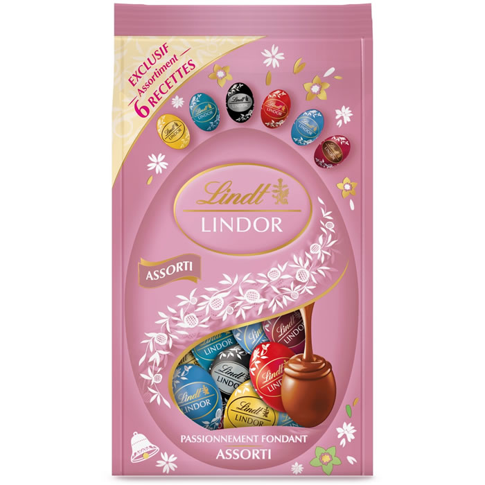 LINDT Lindor Assortiment de bouchées