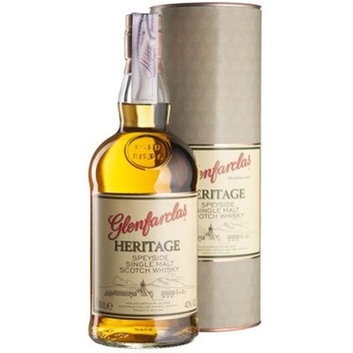 GLENFARCLAS Héritage Whisky single malt