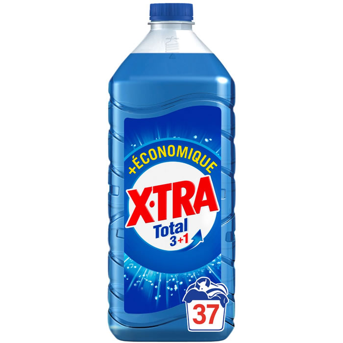 X-TRA Total Lessive liquide concentrée