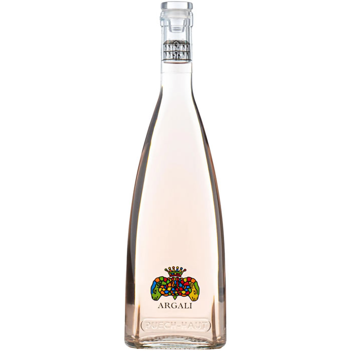 PAYS D'OC Puech Haut - Argali Vin rosé IGP