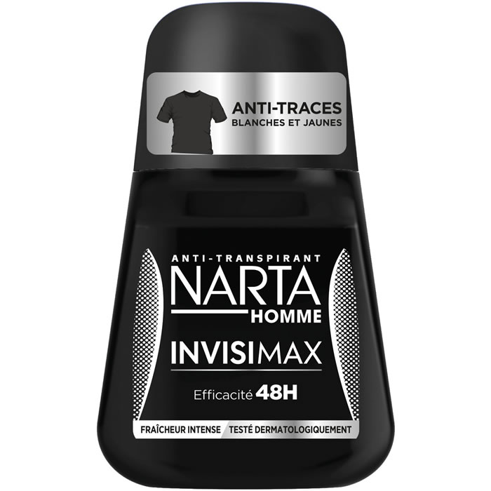 NARTA Invisimax Déodorant bille 48h