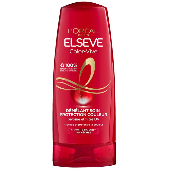 ELSEVE Color-Vive Après-shampoing soin démêlant et protection
