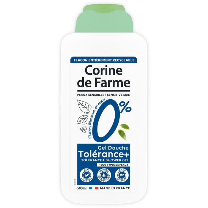 CORINE DE FARME Tolérance+ Gel douche hypoallergénique