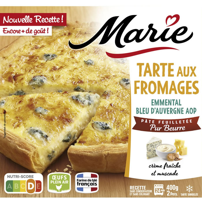 MARIE Tarte aux fromages