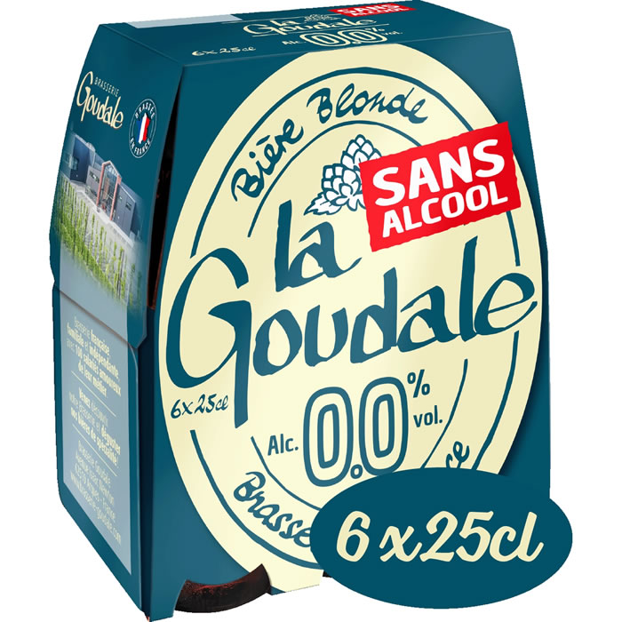 GOUDALE Bière blonde sans alcool