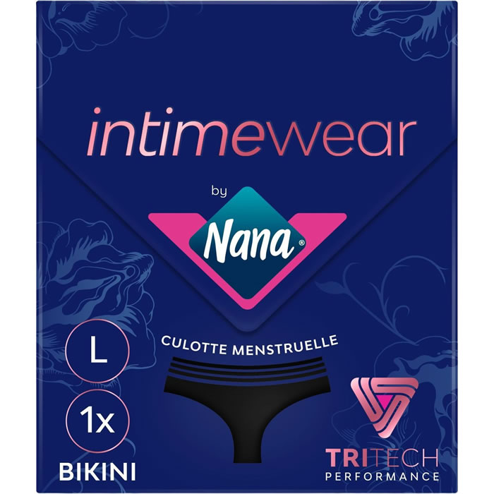 NANA Intimewear Culottes menstruelle bikini taille L