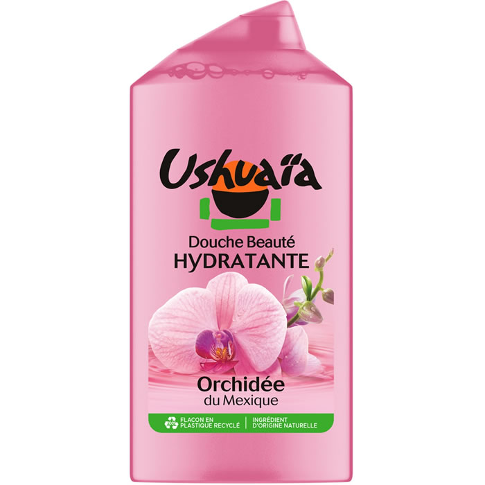 USHUAIA Hydratant Gel douche à l'orchidée du Mexique