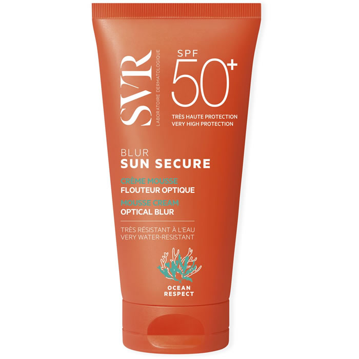 SVR Sun Secure Crème mousse protection solaire SPF50+