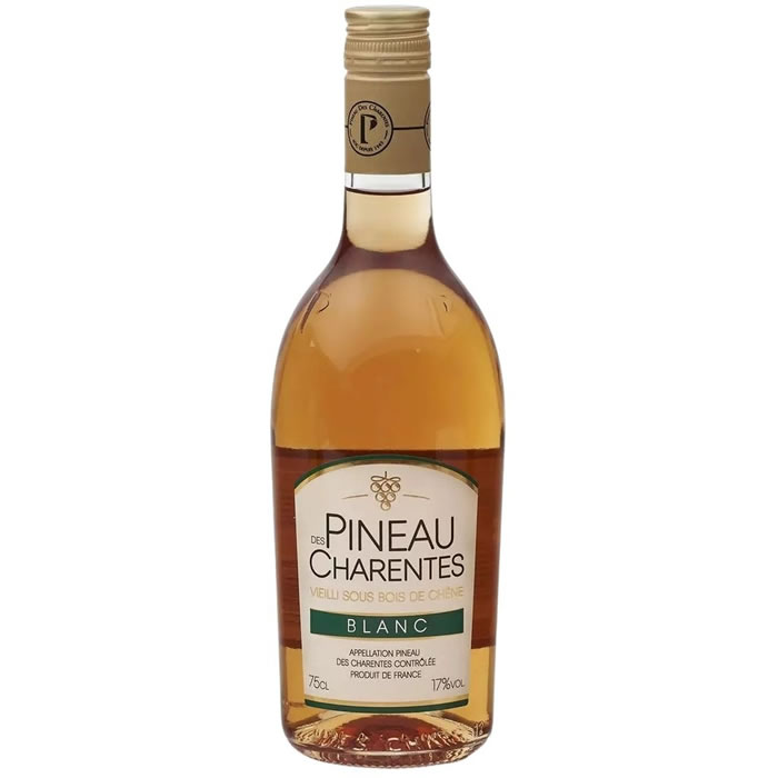AUCHAN Pineau des Charentes Apéritif à base de vin blanc