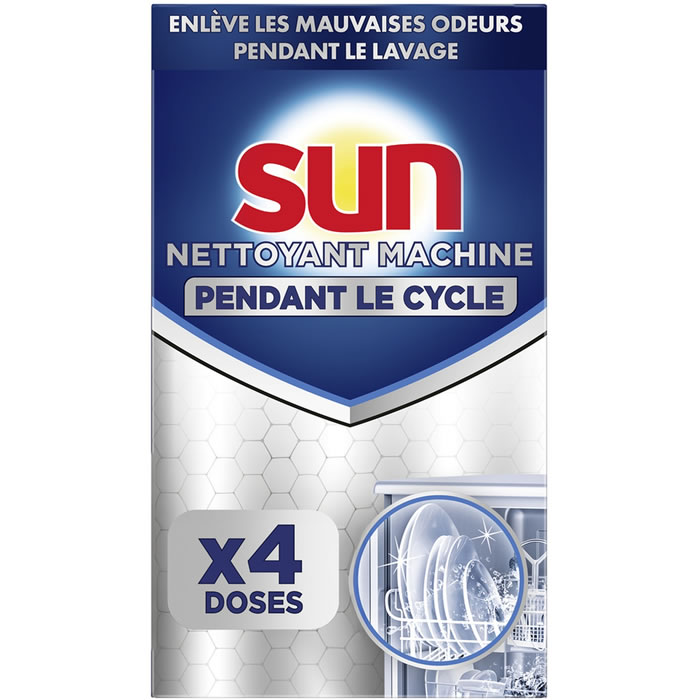SUN Nettoyant machine