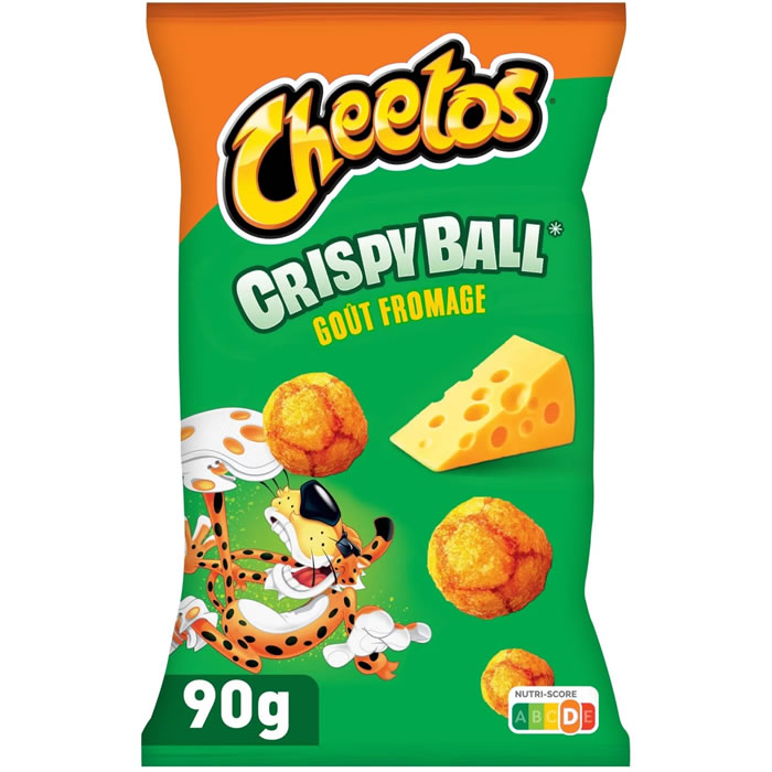 CHEETOS Crispy Ball Boules soufflées goût fromage