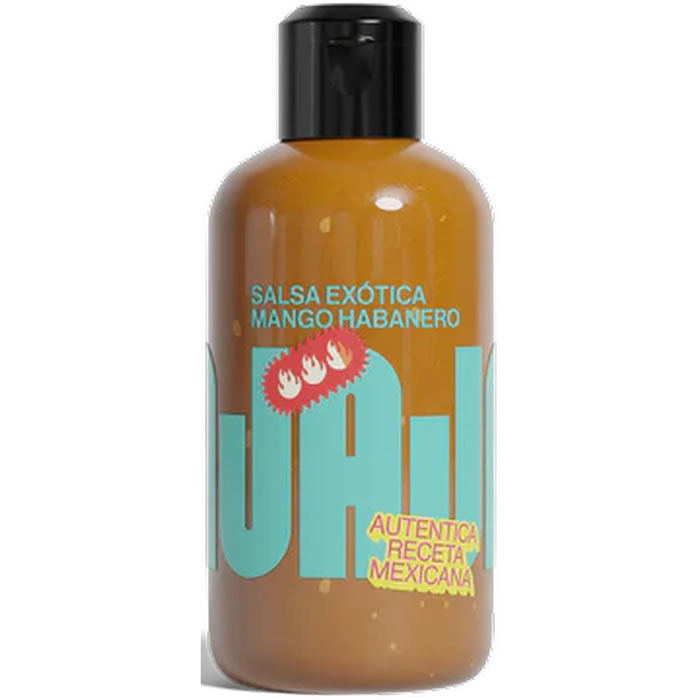 JAJAJA Sauce piquante à la mangue et au piment habanero