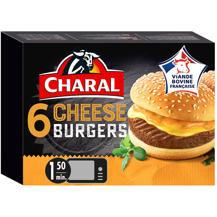 CHARAL Cheeseburgers