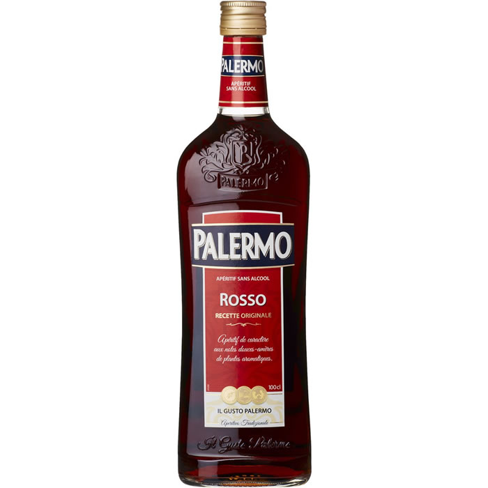 PALERMO Rosso Apéritif non alcoolisé