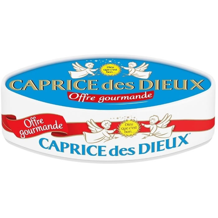 CAPRICE DES DIEUX Fromage à pâte molle