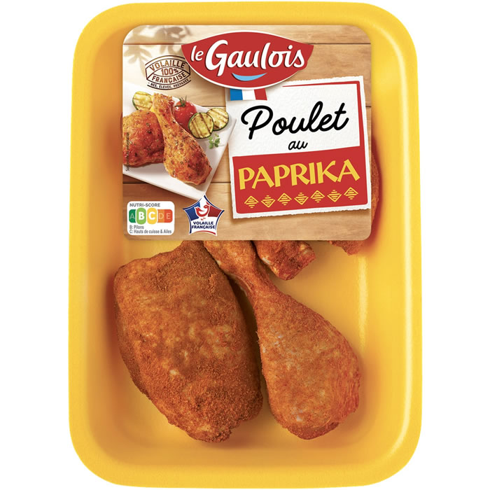 LE GAULOIS Cuisses de poulet au paprika