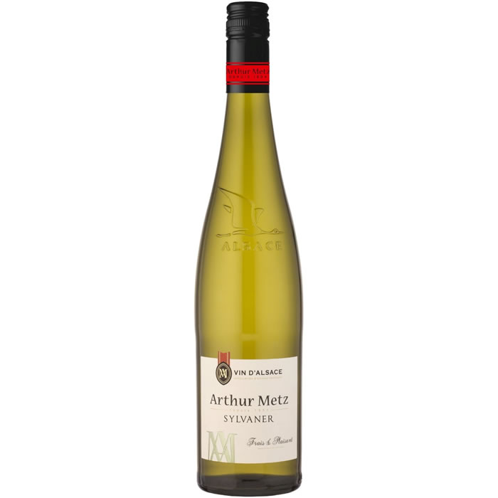 ALSACE Arthur Metz Sylvaner Vin blanc sec HVE AOP